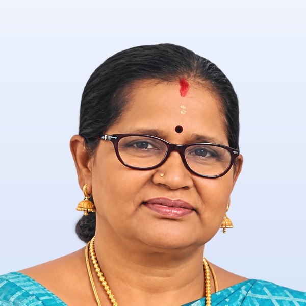 M. Vijaya, M.A., B.Ed., Principal cum Correspondent of Sri Jayadurga English Higher Secondary School